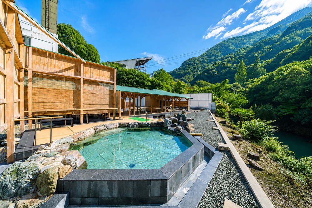 お風呂(屋外)