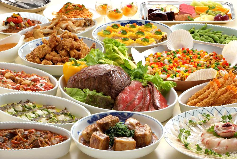 夕食