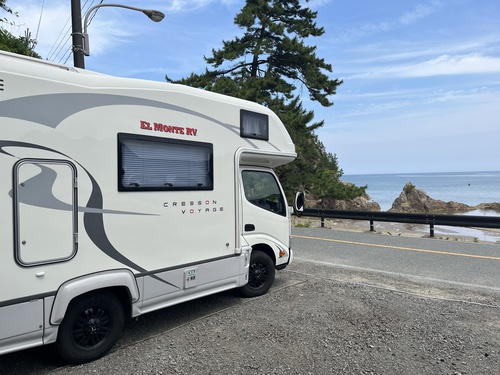 くるま旅パーク 陸上パーキング(kugamiparking)写真