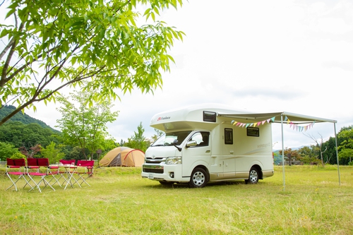 緑水湖オートキャンプ場 RVパーク写真