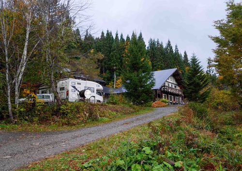 くるま旅パーク 会津六名館