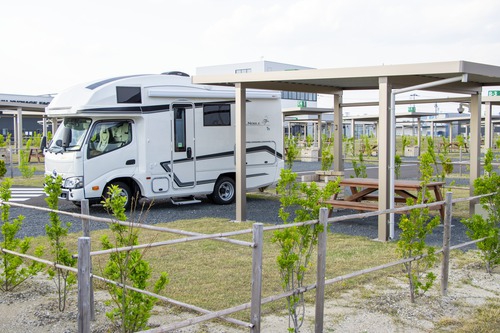 RVパーク 陣中 牛タンファクトリーガーデン