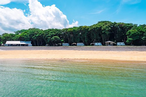 くるま旅パーク 長崎鼻ビーチリゾート