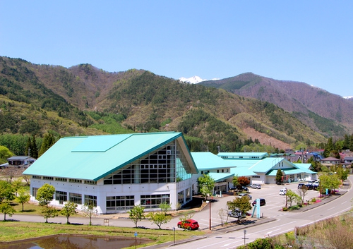 RVパーク ゆーぷる木崎湖畔の駅