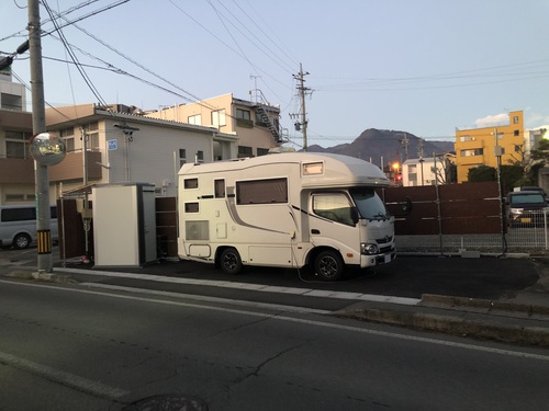 RVパーク キャンパーク善光寺下