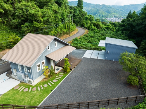 けものみち 森の離れ-RV STAY-