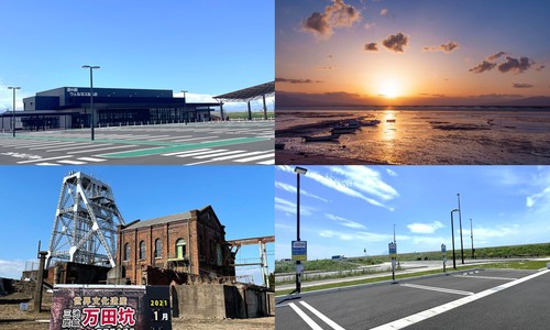 RVパークsmart 道の駅ウェルネスあらお