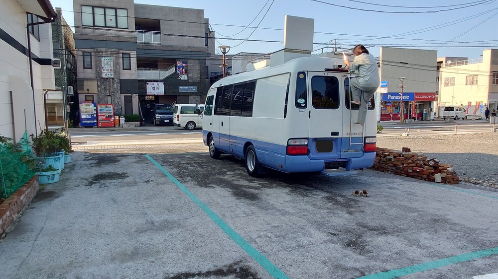 駐車場